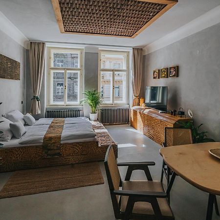 Aparthotel Bohemian Experience Prag Exterior foto