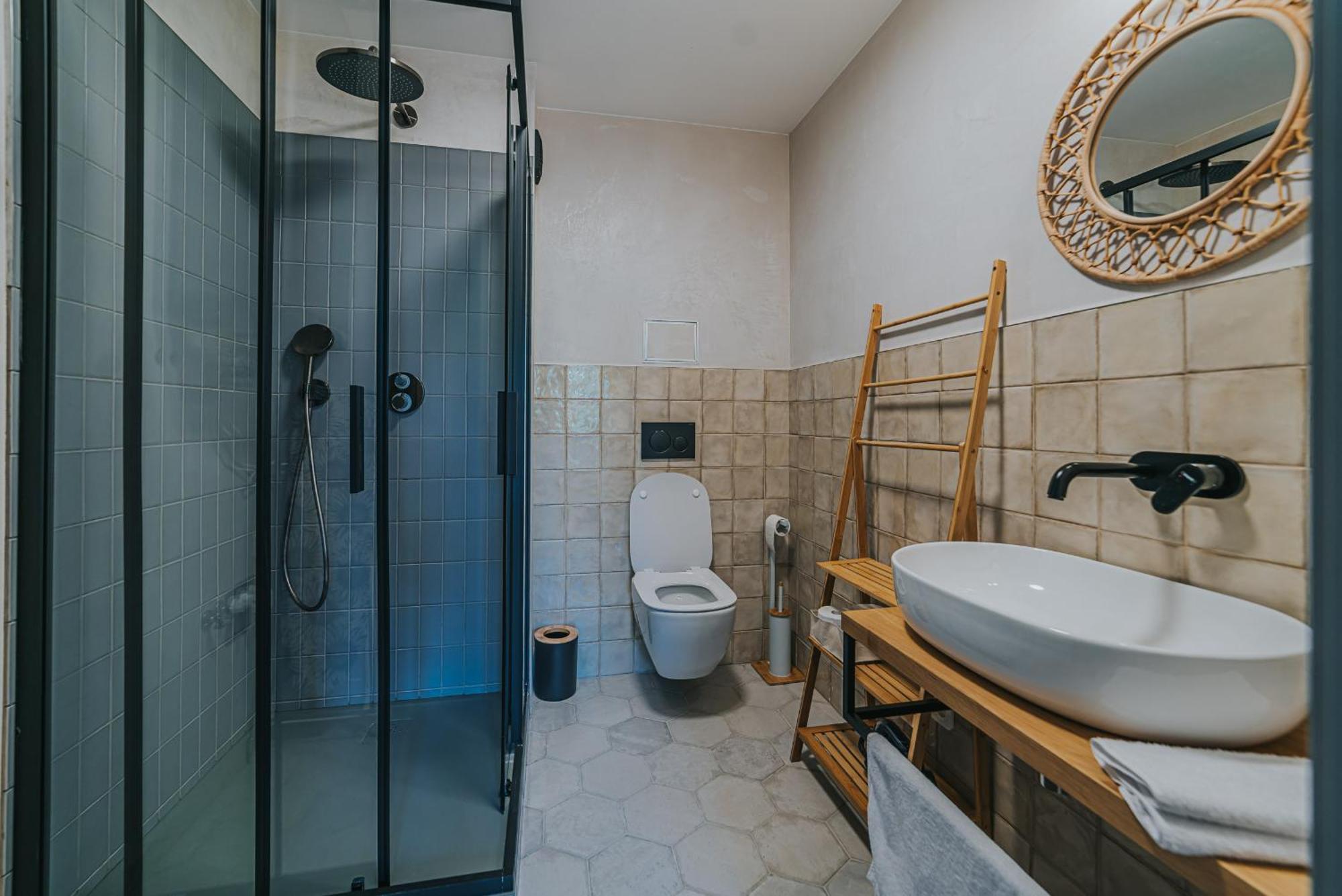 Aparthotel Bohemian Experience Prag Exterior foto