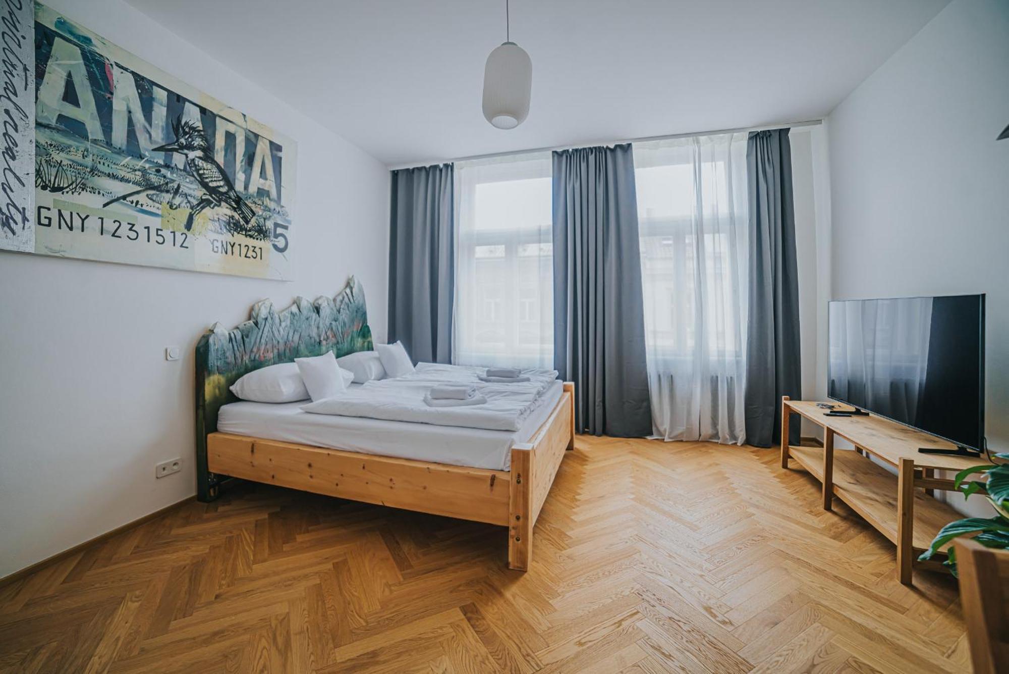 Aparthotel Bohemian Experience Prag Exterior foto