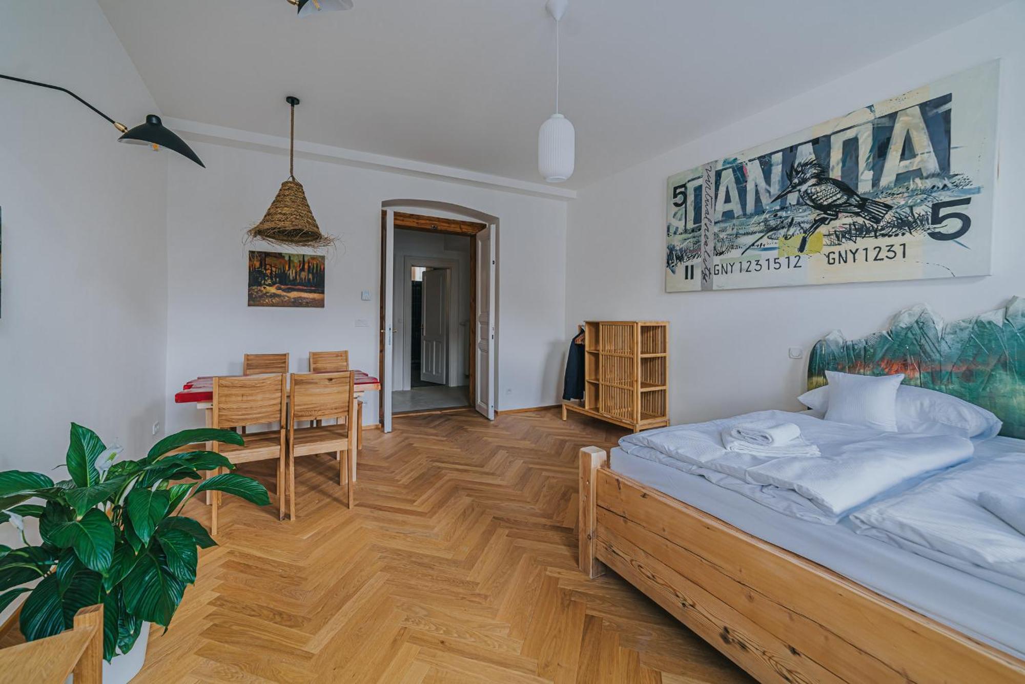Aparthotel Bohemian Experience Prag Exterior foto