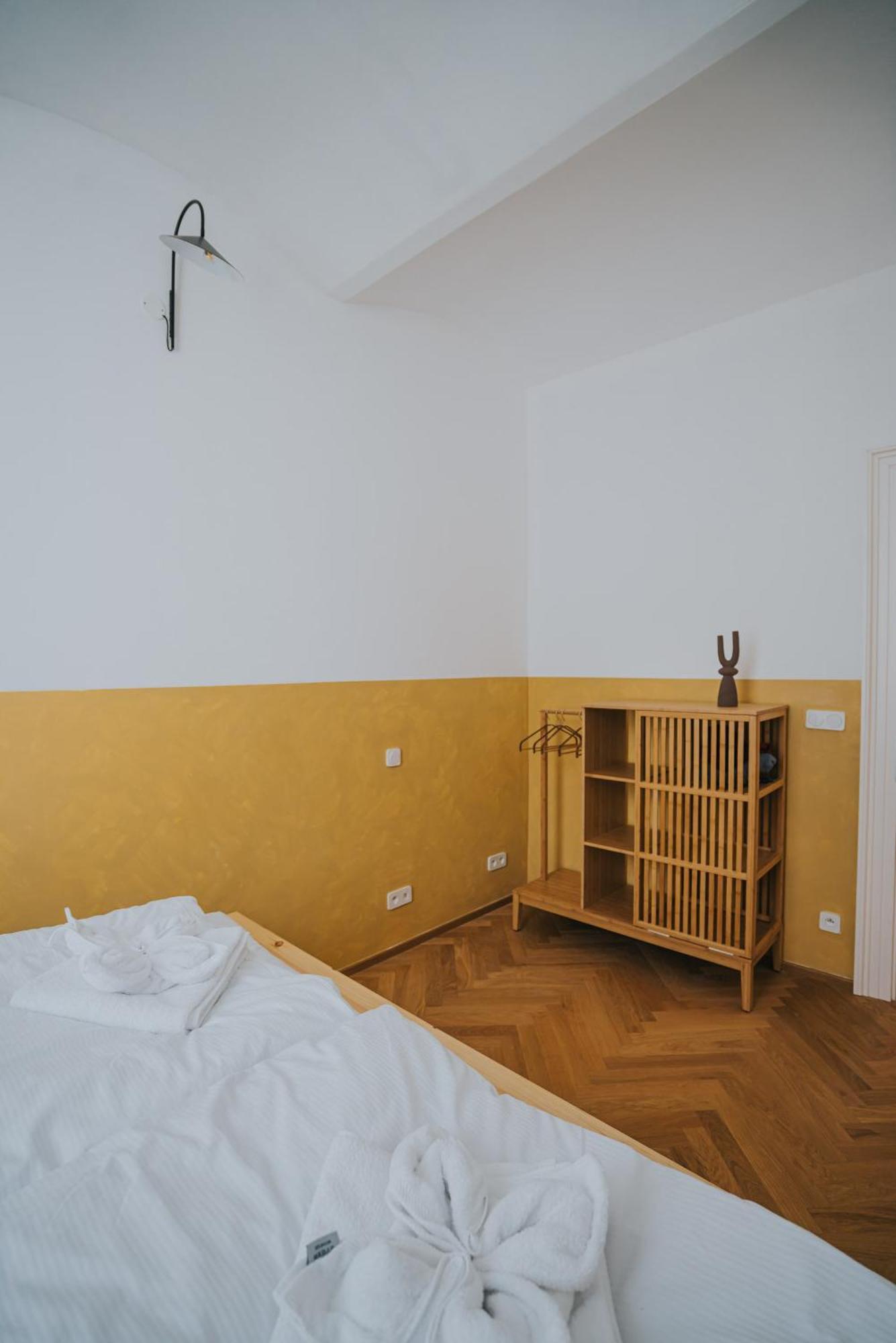 Aparthotel Bohemian Experience Prag Exterior foto