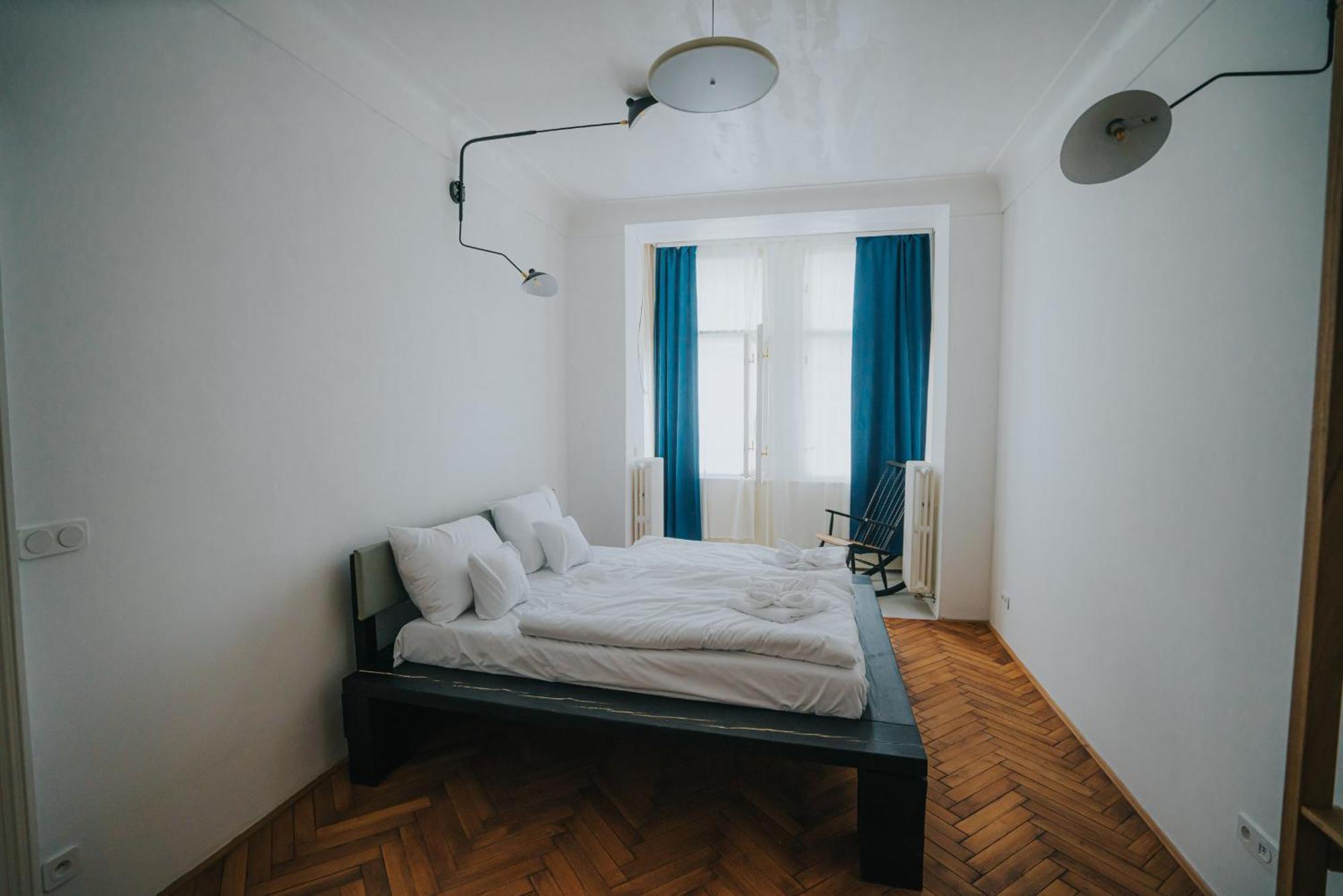 Aparthotel Bohemian Experience Prag Exterior foto