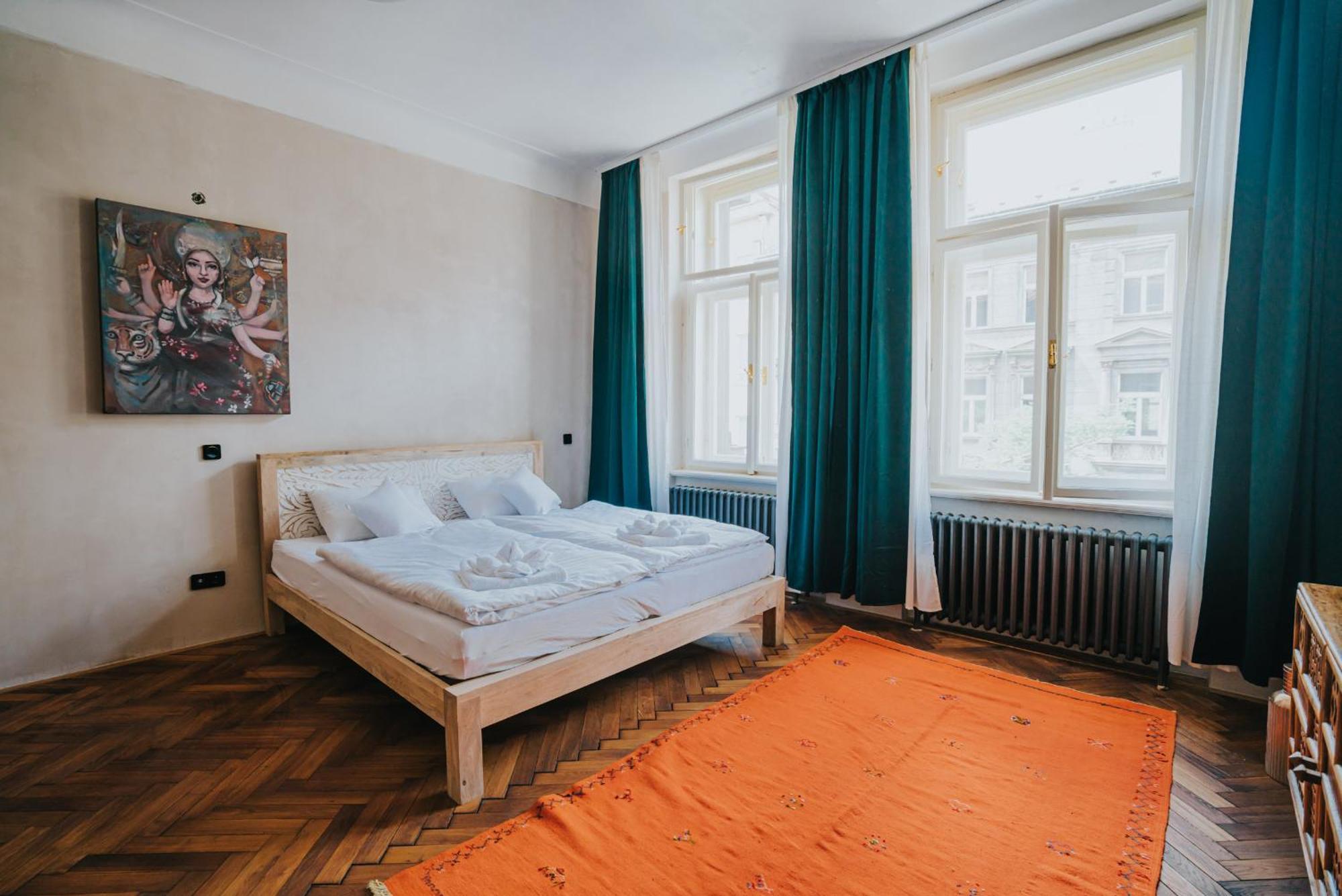 Aparthotel Bohemian Experience Prag Exterior foto