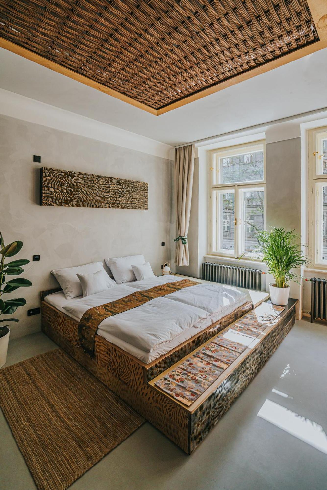 Aparthotel Bohemian Experience Prag Exterior foto