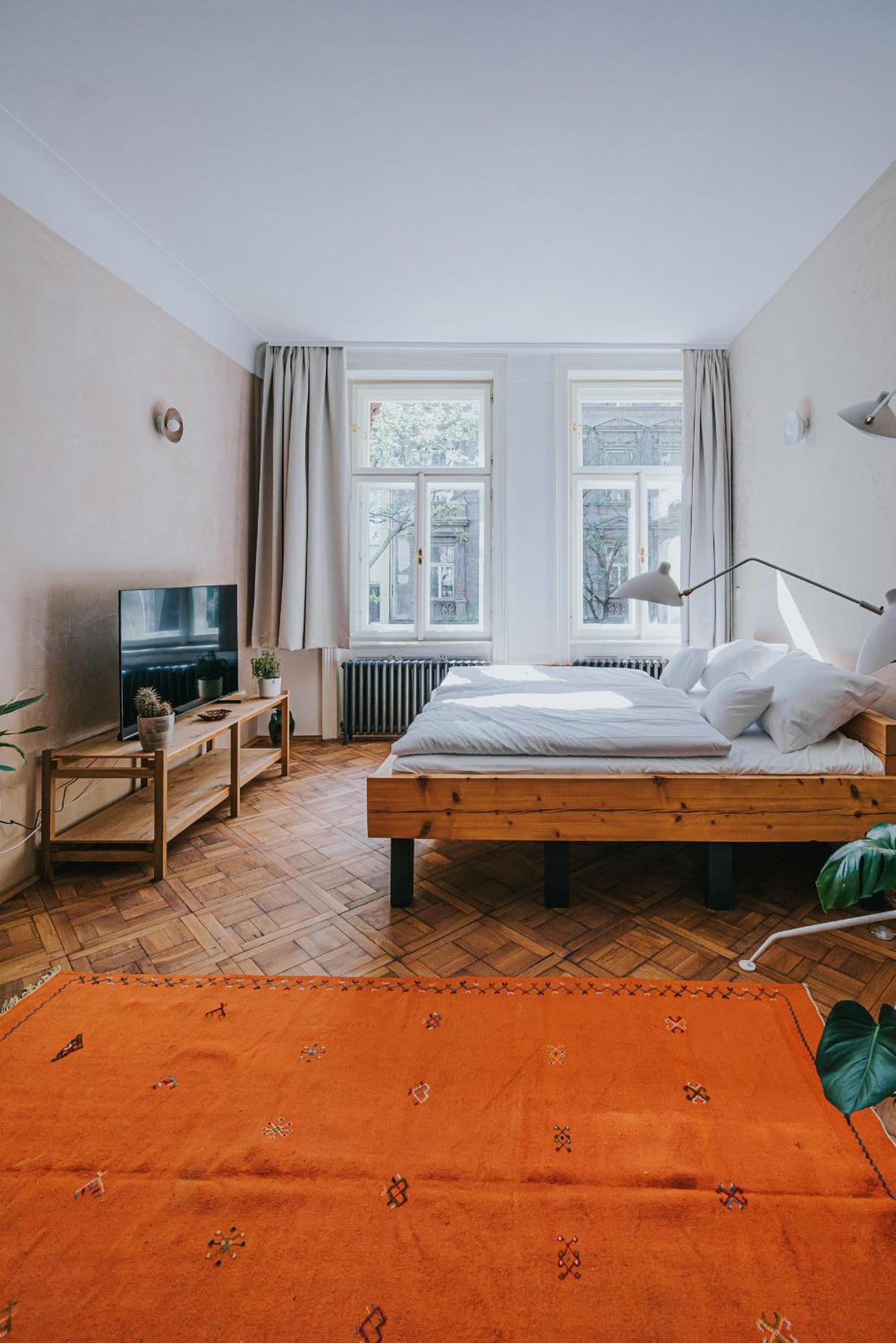 Aparthotel Bohemian Experience Prag Exterior foto