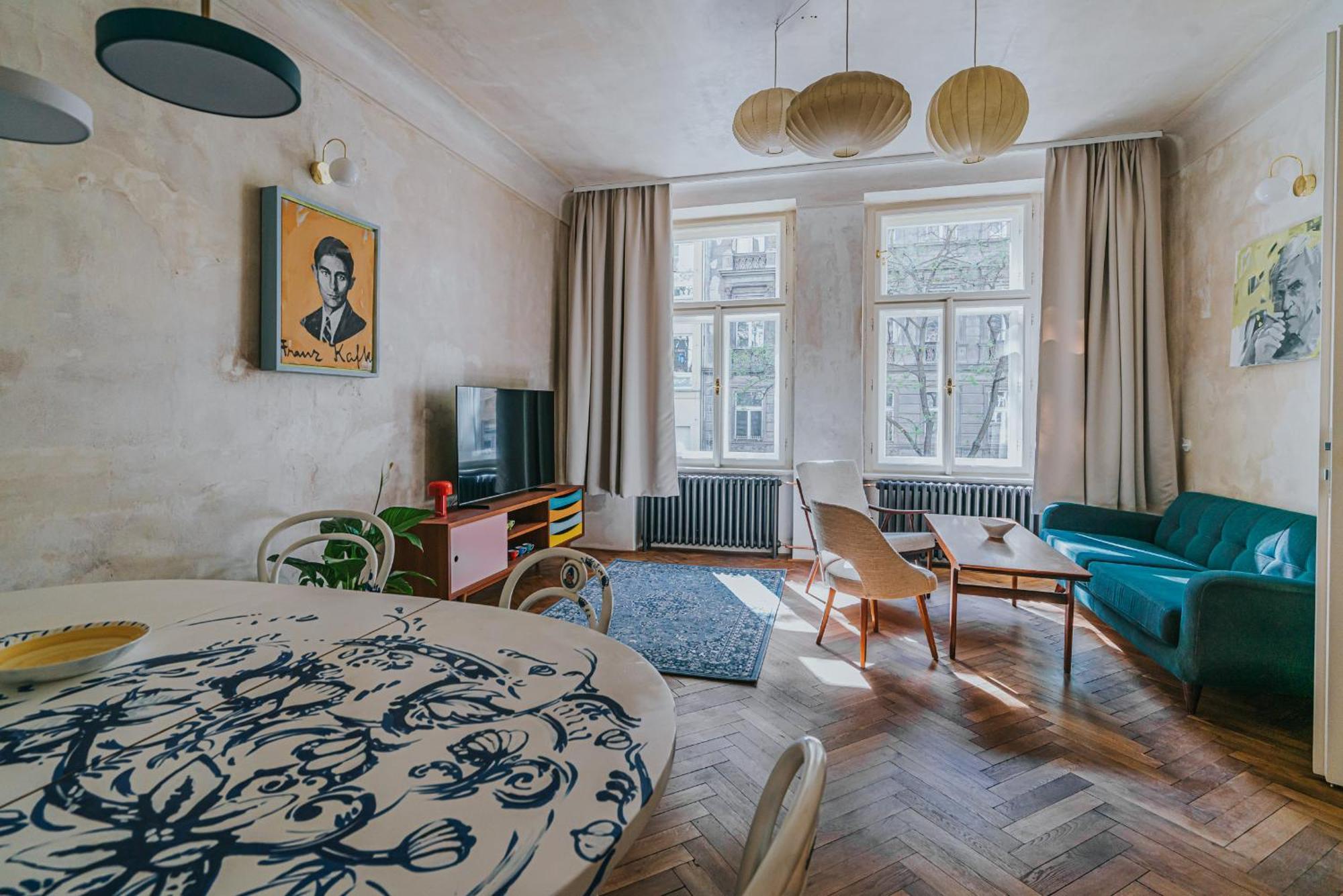 Aparthotel Bohemian Experience Prag Exterior foto