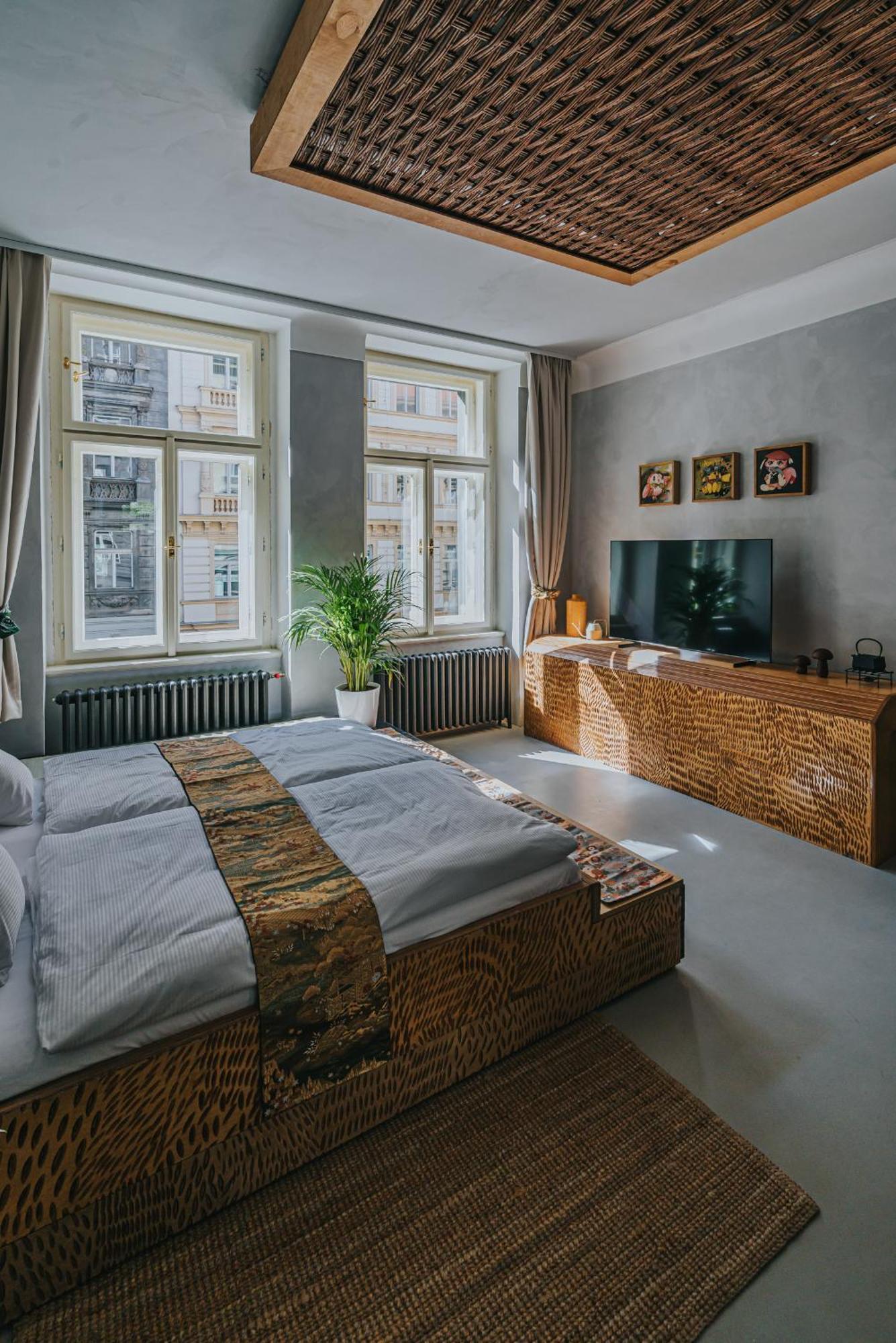 Aparthotel Bohemian Experience Prag Exterior foto