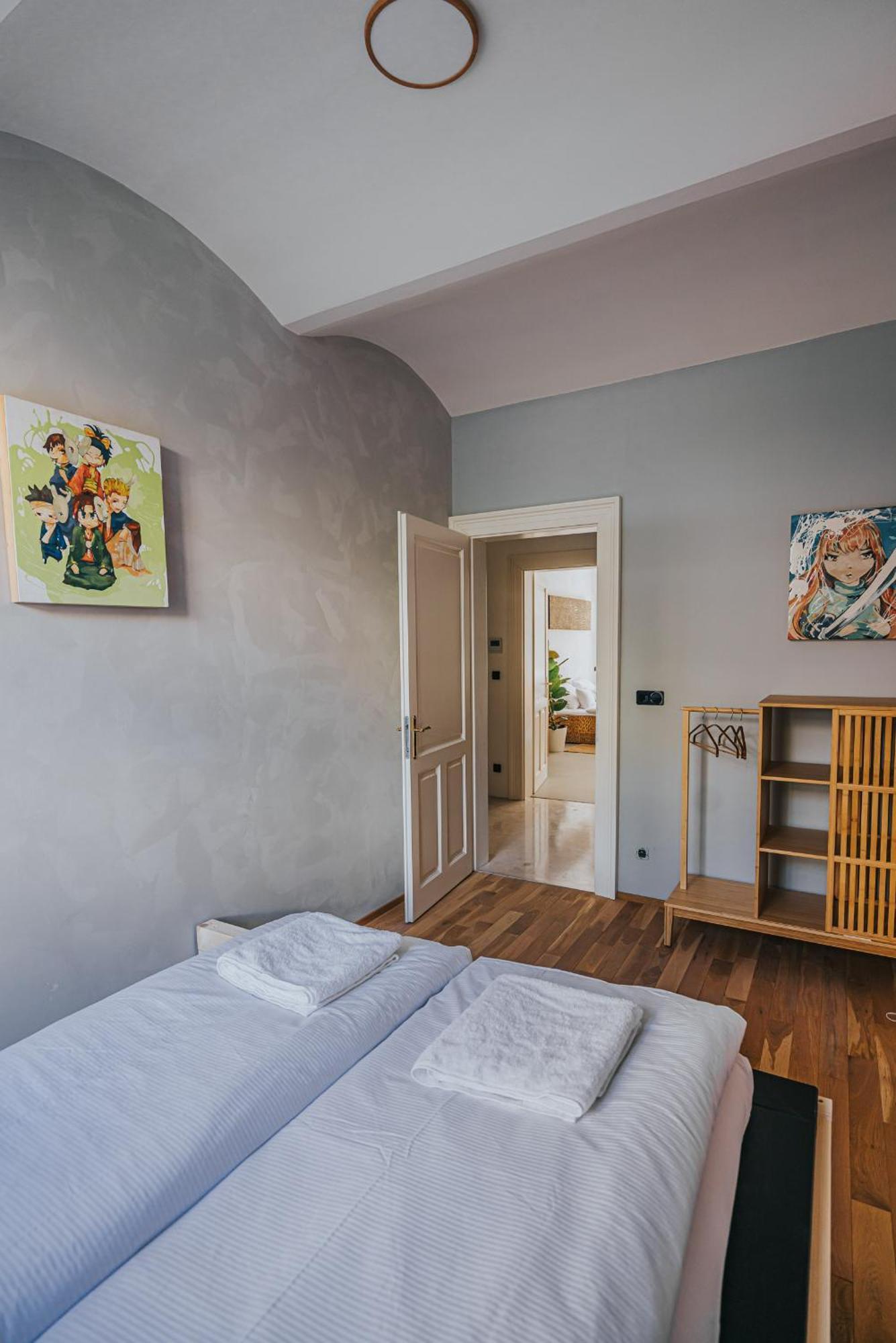 Aparthotel Bohemian Experience Prag Exterior foto