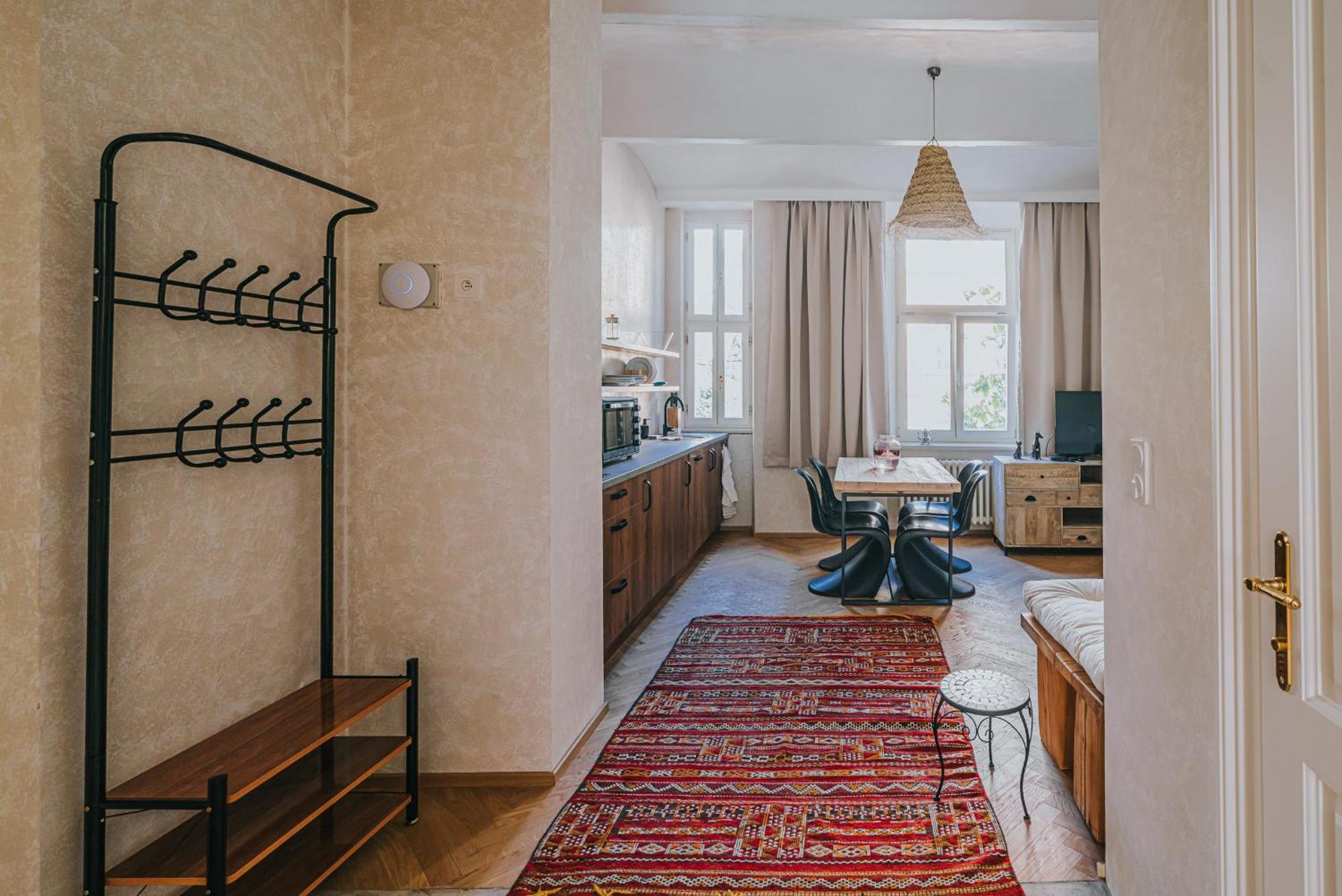 Aparthotel Bohemian Experience Prag Exterior foto