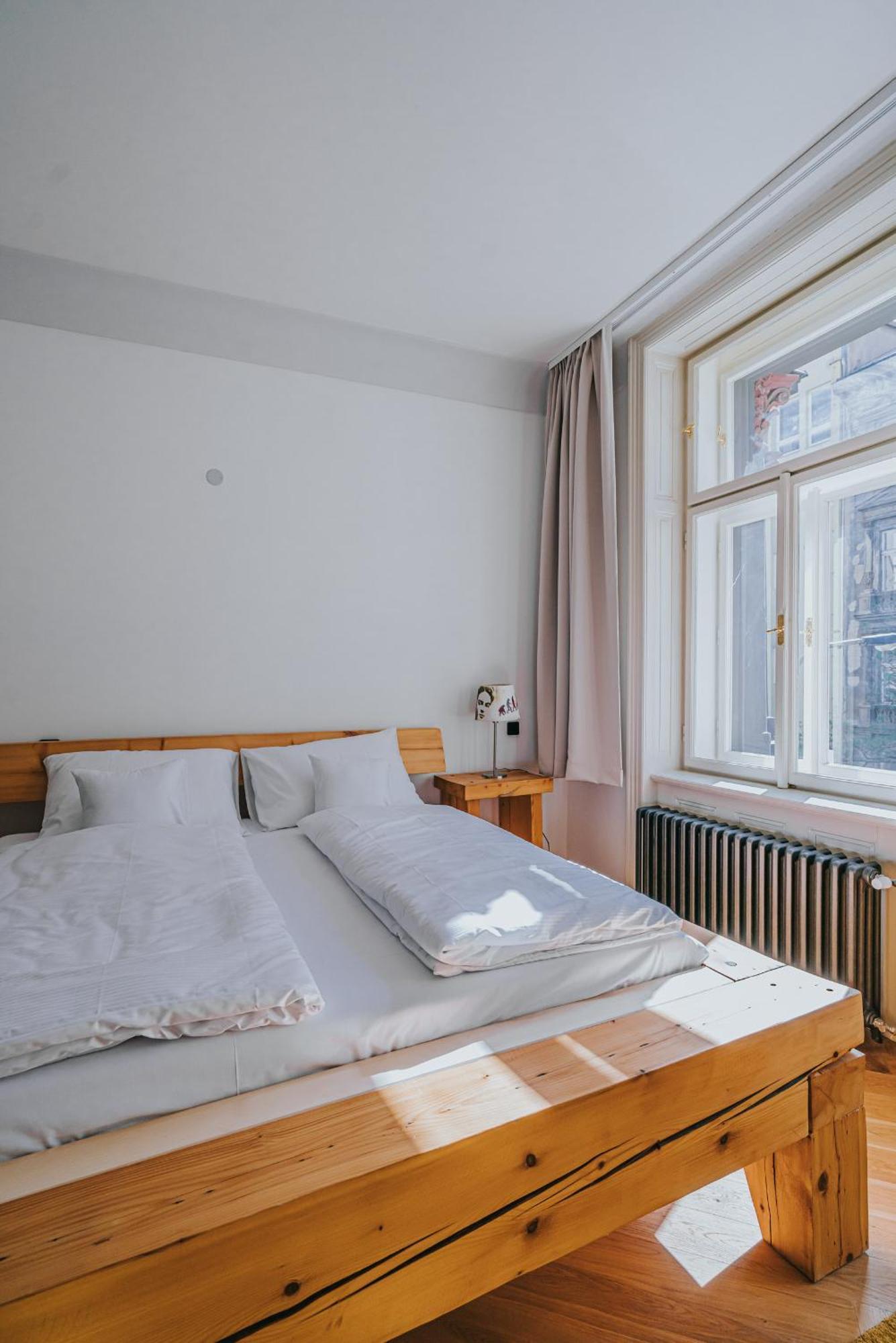 Aparthotel Bohemian Experience Prag Exterior foto