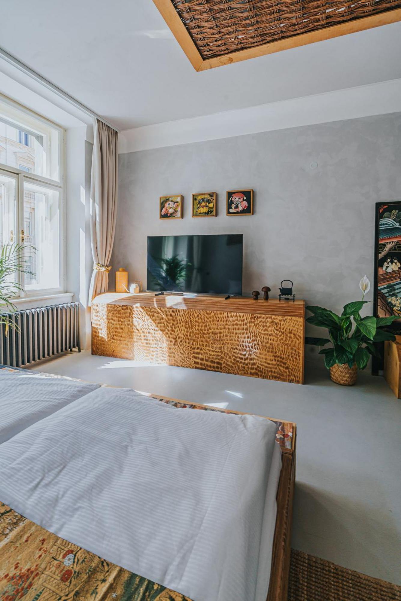 Aparthotel Bohemian Experience Prag Exterior foto